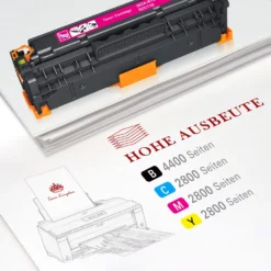 Kompatibel Tonerpatrone Für HP 305X 305 Für CE410X HP LaserJet Pro 400 Color MFP M475dn MFP M475dw M451dn, M451nw M451dw Pro 300 Color MFP M375nw (4er-pack) -Elektronikpunkt 7b86316fd8578fc68d8148698f7d808c