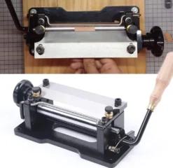 Manuelle Schälmaschine Ledersplitter Schaufelhaut Maschine Lederschäler Manuelles Peeling-Werkzeug 1mm/7cm -Elektronikpunkt 7bac2f13a72a712f60fa6d2e56f485ff