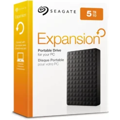 Seagate Expansion STEA5000402 - 5000 GB - 3.2 Gen 1 (3.1 Gen 1) - Schwarz -Elektronikpunkt 7bbffe76f6fe7162804b68666aecdd7a