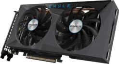Gigabyte GeForce RTX 3060 EAGLE 12G (rev. 2.0) - GeForce RTX 3060 - 12 GB - GDDR6 - 192 Bit - 7680 X 4320 Pixel - PCI Express X16 4.0 -Elektronikpunkt 7bd375a6952ac8a1049d169c2a646571 1