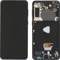 Original Samsung Galaxy S21 Plus 5G G996B LCD Display Touch Screen Digitizer Bildschirm (Service Pack) Schwarz GH82-24554A / GH82-24553A / GH82-27268A / GH82-27267A