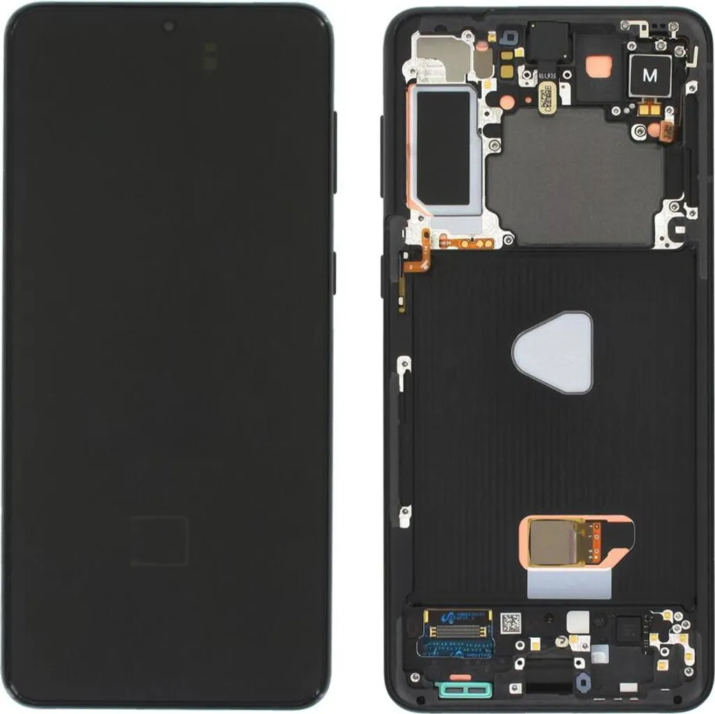 Original Samsung Galaxy S21 Plus 5G G996B LCD Display Touch Screen Digitizer Bildschirm (Service Pack) Schwarz GH82-24554A / GH82-24553A / GH82-27268A / GH82-27267A 3 Original Samsung Galaxy S21 Plus 5G G996B LCD Display Touch Screen Digitizer Bildschirm (Service Pack) Schwarz GH82-24554A / GH82-24553A / GH82-27268A / GH82-27267A