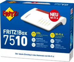 AVM Fritz!Box 7510 - Router - WLAN -Elektronikpunkt 7c2e450ed9e4bade3470a0c4ef600798