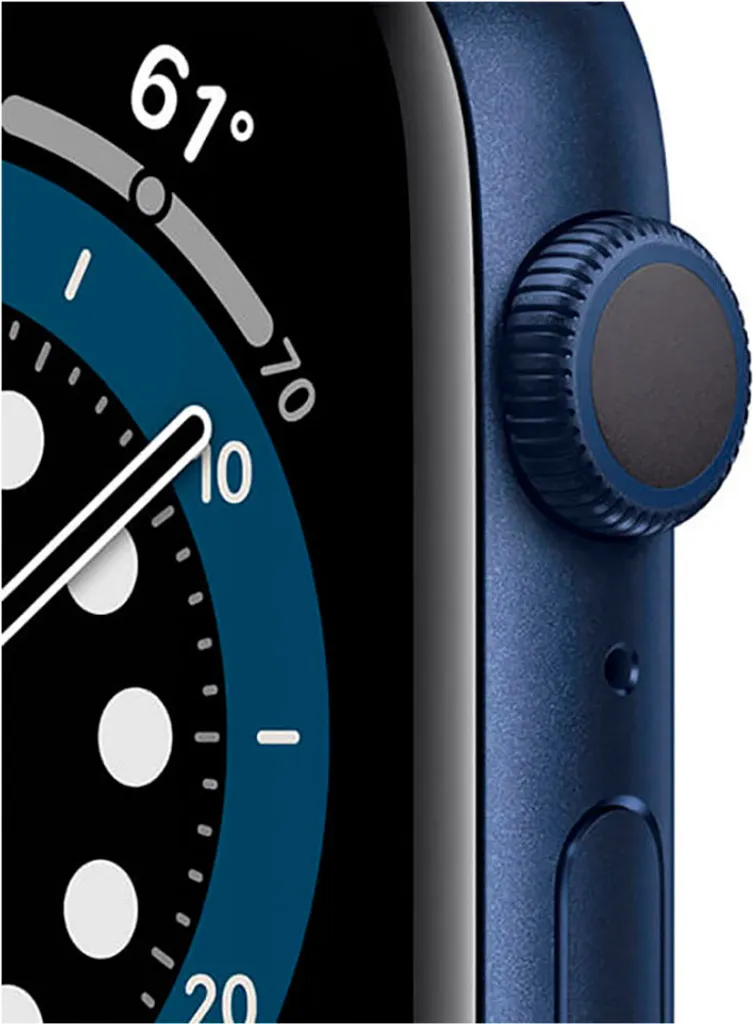 Apple Watch Series 6 GPS 40mm Aluminium Blue Sportarmband Dunkelmarine 9 Apple Watch Series 6 GPS 40mm Aluminium Blue Sportarmband Dunkelmarine – Bild 7