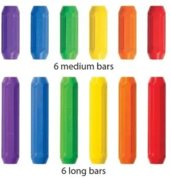 SmartMax XT Set - 6 Medium + 6 Long Bars