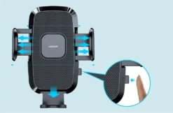 Joyroom Autotelefonhalter Mit Flexiblem Arm Für Armaturenbrett Windschutzscheibe Schwarz (JR-ZS259) 7 Joyroom Autotelefonhalter Mit Flexiblem Arm Für Armaturenbrett Windschutzscheibe Schwarz (JR-ZS259) -Elektronikpunkt 7cb6f2d6a87f41b03972c57f19409328