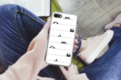 MuchoWow® Handyhülle Schutzhülle Hülle Für IPhone 8 Katze - Muster - Maus - Jungen - Mädchen - Kinder - Kinder Silikon Softcase Handy Hülle - Schutzhaube 11 MuchoWow® Handyhülle Schutzhülle Hülle Für IPhone 8 Katze - Muster - Maus - Jungen - Mädchen - Kinder - Kinder Silikon Softcase Handy Hülle - Schutzhaube -Elektronikpunkt 7ccc7f3363a2ba6dd8ab901c81af4ca4