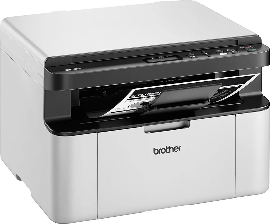 Brother DCP-1610W Weiß (S/W Laserdrucker, Scanner, Kopierer) Mit WLAN 7 Brother DCP-1610W Weiß (S/W Laserdrucker, Scanner, Kopierer) Mit WLAN – Bild 5