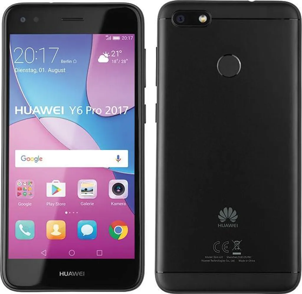 Mobiltelefon Smartphone Huawei Y6 Pro Handy 3 Mobiltelefon Smartphone Huawei Y6 Pro Handy