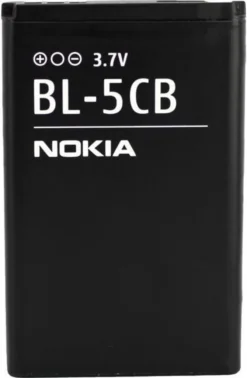Nokia Akku Nokia Original BL-5CB C1-02, 1616, 1800, Li-Ion
