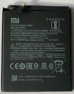 Akku Xiaomi BM3F 2900mAh Für Xiao Mi 8 Mi 8 Explorer Mi 8 Pro Bulk