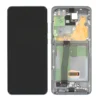Original Samsung Galaxy S20 Ultra 5G G988 GH82-22327B / GH82-22271B LCD Display Touch Screen Bildschirm Digitizer (Service Pack) Grau / Grey -Elektronikpunkt 7dca3397e762f091935be3c9b51ae143
