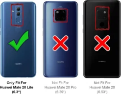 Book Case Huawei Mate 20 Lite Hülle Flip Cover Handy Tasche Schutz Hülle Schale -Elektronikpunkt 7f510e047461bebdb41681f589633d6f