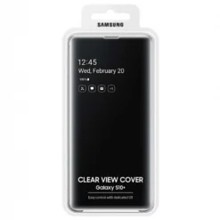 Samsung Clear View Cover Für Galaxy S10+ Schwarz Handyhülle Schutzhülle 21 Samsung Clear View Cover Für Galaxy S10+ Schwarz Handyhülle Schutzhülle -Elektronikpunkt 7f5f613bcbd7282466715f616687146e