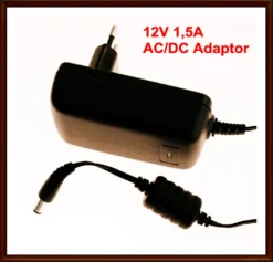 SAGEM KSAP0201200150HE 12V 1,5A AC/DC Adapter EU Netzteil #R1-C5