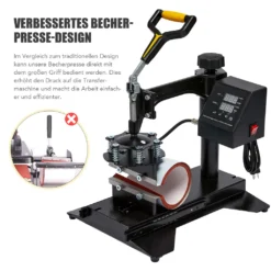 Crenex 5-IN-1 38x38cm Transferpresse T-Shirtpresse Textildruck Heißpresse Hitzepresse 14 Crenex 5-IN-1 38x38cm Transferpresse T-Shirtpresse Textildruck Heißpresse Hitzepresse -Elektronikpunkt 80242f41cf0fb3357db7489524bdd88d