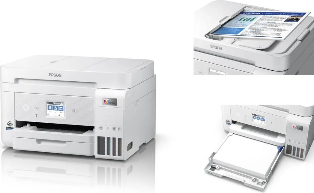 Epson® Epson EcoTank ET-4856 4in1 Tintenstrahl MFP Tintentanksystem 18 Epson® Epson EcoTank ET-4856 4in1 Tintenstrahl MFP Tintentanksystem – Bild 16