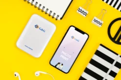 G&G Pocket Fotodrucker (Fotodrucker Arbeitet Mit Zinkpapier) -Elektronikpunkt 805f1b34cb1aab64c98beb8c3059582b