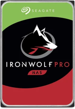 Seagate IronWolf Pro ST6000NE000 - Festplatte - 6 TB - SATA 6Gb/s