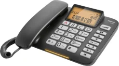 Gigaset DL580 Schwarz Festnetz -Elektronikpunkt 8176977550ddc3bd677321ee371dabc6