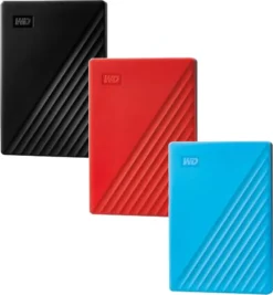 Western Digital My Passport 4TB Blau USB 3.2 Gen 1 -Elektronikpunkt 81a1ccf21f3541f60a9ba89453217b1b