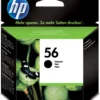 HP Tintenpatrone Nr. 56 C6656AE Schwarz (ca. 520 Seiten)