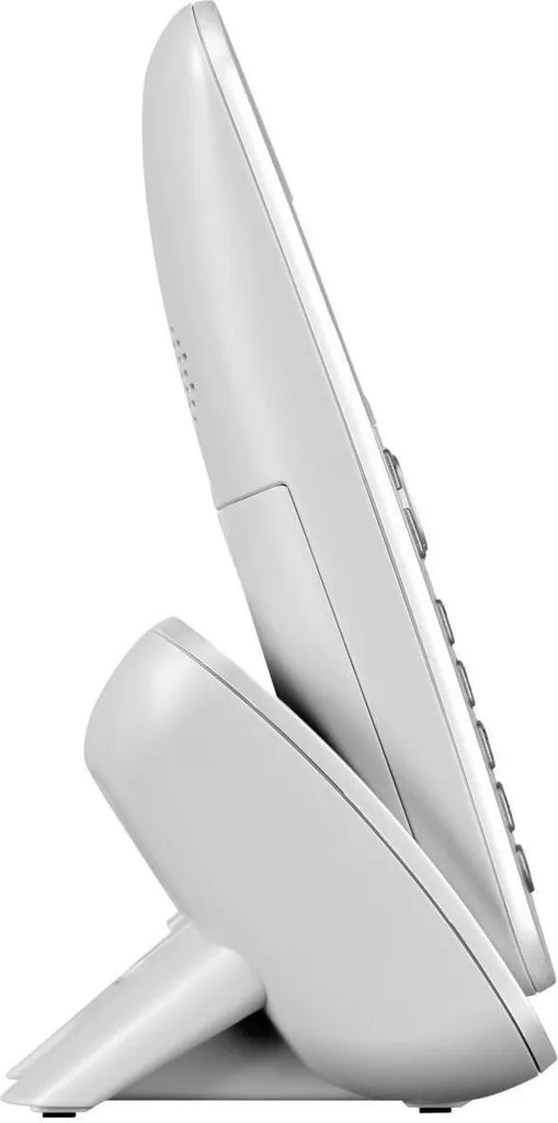 Panasonic KX-TG6821 Strahlungsarmes Schnurlostelefon Mit Anrufbeantworter, Rufnummernanzeige, 15h Sprechzeit, 7 Tage Standby, Freisprechfunktion, DECT 5 Panasonic KX-TG6821 Strahlungsarmes Schnurlostelefon Mit Anrufbeantworter, Rufnummernanzeige, 15h Sprechzeit, 7 Tage Standby, Freisprechfunktion, DECT – Bild 3