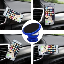 Auto Handyhalterung Magnet 360° Drehbar Silikonschutz KFZ Halterung 4,5–6,5Zoll Smartphone Universal Handyhalter Samsung LG IPhone Huawei Blau Retoo 22 Auto Handyhalterung Magnet 360° Drehbar Silikonschutz KFZ Halterung 4,5–6,5Zoll Smartphone Universal Handyhalter Samsung LG IPhone Huawei Blau Retoo -Elektronikpunkt 821a19906b1d54a4f1ec24d21922c83e