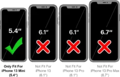 Book Case Für IPhone 13 Mini Hülle Flip Cover Handy Tasche Schutz Hülle Etui Schale -Elektronikpunkt 822d43ca05e910b59b7f90df678d1d7d