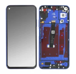 SMT - LCD Display Touchscreen Bildschirm & Rahmen Blau Für Huawei Nova 5T / Honor 20