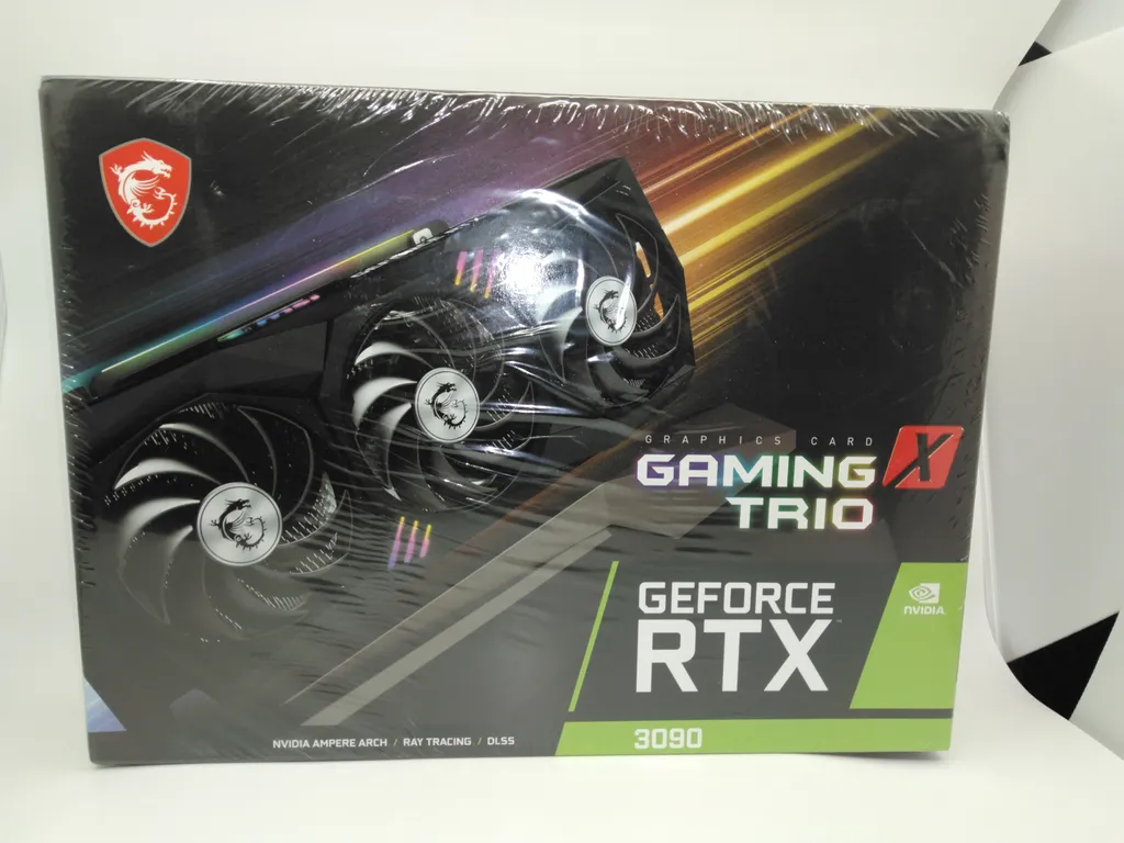 MSI GeForce RTX 3090 GAMING X TRIO 24G - VGA - PCI-E X16 16 MSI GeForce RTX 3090 GAMING X TRIO 24G - VGA - PCI-E X16 – Bild 14