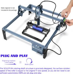 SCULPFUN 30L/Min Air Assist System+SCUL PFUN Walze Roller Set+Wabenarbeitstisch Stahlplatte 400 X 400 Mm SCULP FUN 29 SCULPFUN 30L/Min Air Assist System+SCUL PFUN Walze Roller Set+Wabenarbeitstisch Stahlplatte 400 X 400 Mm SCULP FUN -Elektronikpunkt 827e5a3ab3b3d1eb9bdcd8a3b730f462 3