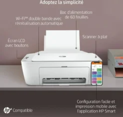 HP Farbtintenstrahl-All-in-One-Drucker - DeskJet 2710e - Familienfreundlich - 6 Monate Instant Ink In HP + * Enthalten -Elektronikpunkt 82ac8cf9940d99010b384fa44bc527f4