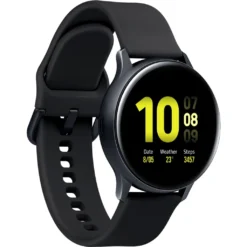 Samsung Galaxy Watch Active2 R835 40 Mm Aluminium LTE - Smartwatch - Aqua Black -Elektronikpunkt 82af4b50cb3d6998521a9f684366d25d