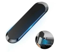 Handy Halterung Halter Magnet Auto KFZ Lenkstange Armaturenbrett Universal Smartphone Farbe: Schwarz
