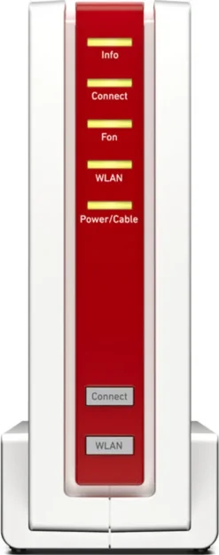 AVM FRITZ Box 6690 Cable - Wi-Fi 6 (802.11ax) - Dual-Band (2,4 GHz/5 GHz) - Eingebauter Ethernet-Anschluss - Weiß - Tabletop-Router -Elektronikpunkt 82e4a173b629343e56d569706f9d6243