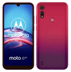 Motorola Moto E6s XT2053 -1 Dual Sim Red Dual Kamera 4GB/64GB Android Smartphone