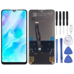 Für Huawei P30 Lite Display Full LCD Einheit Touch Ersatzteil Reparatur Schwarz Neu