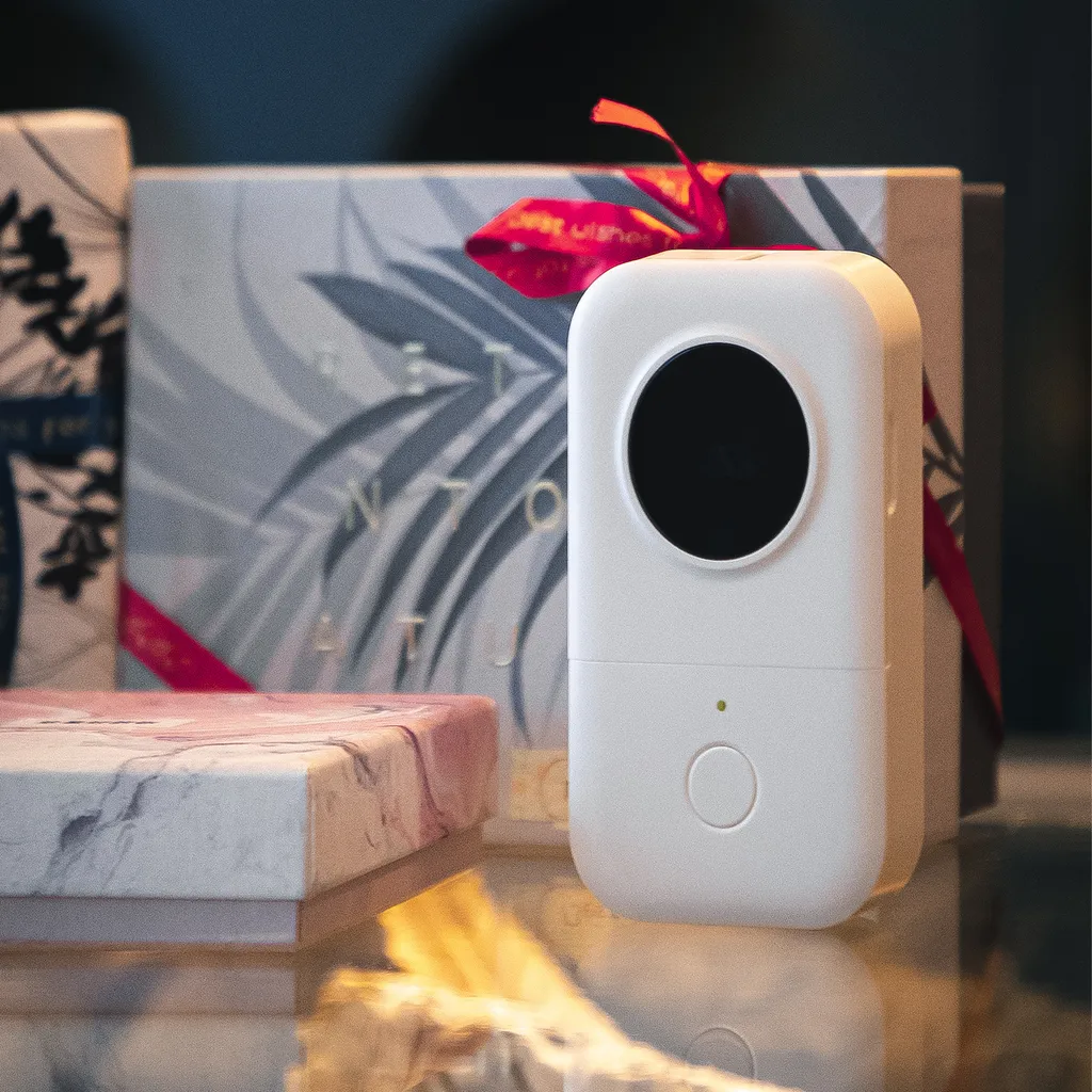 AIMO D30 Etikettendrucker Maschine Mini-Taschen-Thermoetikettendrucker All-in-One BT Connect Klebeetikett DIY Datumsjournal Studienaufkleber Etikettiermaschine Kompatibel Mit IOS Android Fuer Einzelhandelsgeschaefte Zu Hause Und Im Buero 13 AIMO D30 Etikettendrucker Maschine Mini-Taschen-Thermoetikettendrucker All-in-One BT Connect Klebeetikett DIY Datumsjournal Studienaufkleber Etikettiermaschine Kompatibel Mit IOS Android Fuer Einzelhandelsgeschaefte Zu Hause Und Im Buero – Bild 11