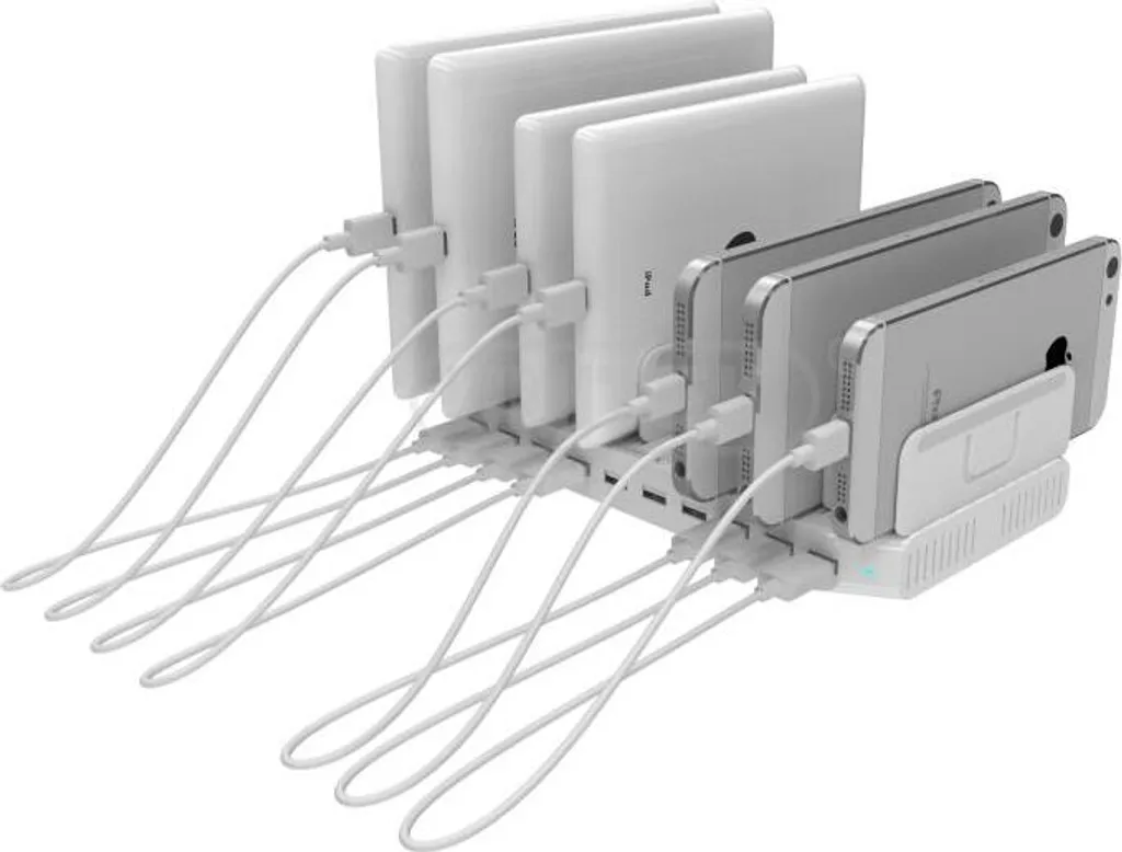 UNITEK STACJA ŁADUJĄCA 10 X USB 2,4A 96W 3 UNITEK STACJA ŁADUJĄCA 10 X USB 2,4A 96W