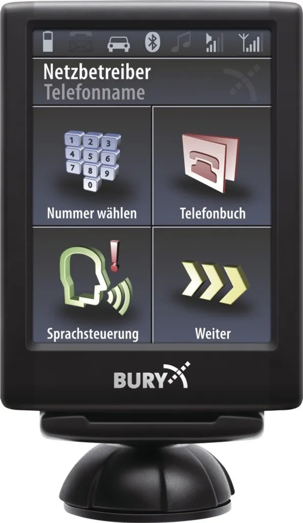Bury CC 9056 Plus - Freisprechtelefon - Bluetooth 10 Bury CC 9056 Plus - Freisprechtelefon - Bluetooth – Bild 8