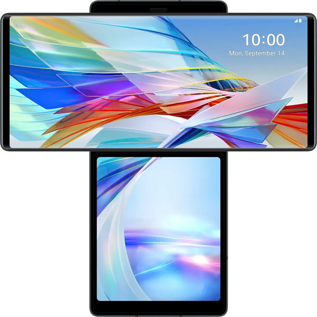LG WING - 17,3 Cm (6.8 Zoll) - 8 GB - 128 GB - 64 MP - Android 10.0 - Grau 4 LG WING - 17,3 Cm (6.8 Zoll) - 8 GB - 128 GB - 64 MP - Android 10.0 - Grau – Bild 2