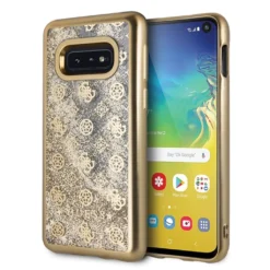 GUESS Hard Cover Glitter Peony Gold, Für Samsung G970 Galaxy S10e, GUHCS10LPEOLGO, Blister -Elektronikpunkt 8460a4c47ee050bac588b3fddde8546f