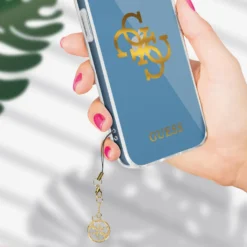 Guess Fr IPhone 13 Mini Schutzhlle Handyhlle Cover Case Hardcase 4G Gold Charms Collection -Elektronikpunkt 847fe12e54b63054de5d0b9a3ac5ea6f