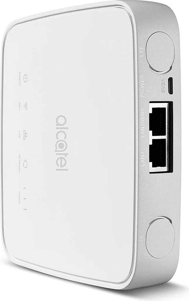 Alcatel Cat 4 Home Station Homespot 4G LTE Router 150 Mbit/s Weiß - Neu 8 Alcatel Cat 4 Home Station Homespot 4G LTE Router 150 Mbit/s Weiß - Neu – Bild 6