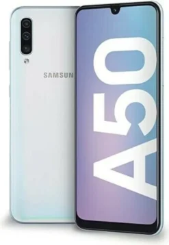 Samsung Smartphone Galaxy A50 16,21cm (6,2 Zoll) A505F, 4GB RAM, 128GB Speicher, DualSIM, Farbe: Weiß 23 Samsung Smartphone Galaxy A50 16,21cm (6,2 Zoll) A505F, 4GB RAM, 128GB Speicher, DualSIM, Farbe: Weiß -Elektronikpunkt 84d197b52543c2114ef022c9ee4b579b