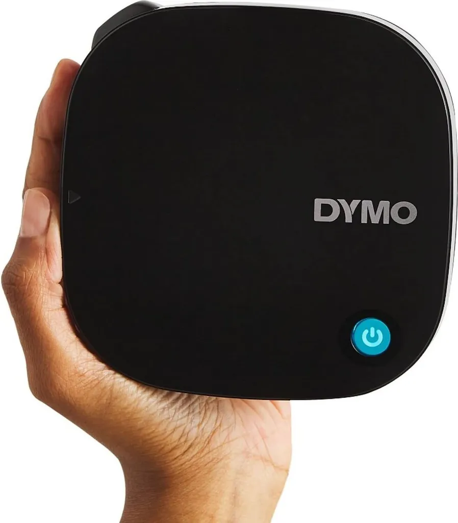 DYMO LetraTag LT-200B | Bluetooth Schwarz | App-gesteuert Android/iOS 5 DYMO LetraTag LT-200B | Bluetooth Schwarz | App-gesteuert Android/iOS – Bild 3