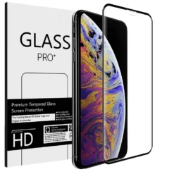 Full Screen Panzerglas Für Apple IPhone 11 Pro / X / XS Schutzfolie Glas Folie Vollbild Panzerfolie