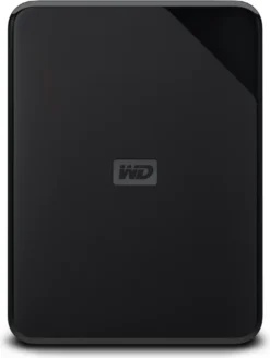 Western Digital Elements SE 2TB Externe Festplatte 2000 GB Schwarz
