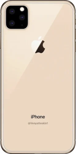 Panzerglas Rückseite IPhone 11 Pro | 9H Härte Anti-Kratzer/Anti-Fingerabdruck-Blasenfreie Rückseite | Schutzglas Transparent